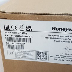 Honeywell Voyager XP 1472g Barcode Reader 1472G2D-2USB-5-R-