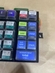 Royal Alpha 1000ML Cash Register Cash Management System Key Board Replacement