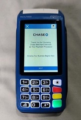 Ingenico Move 5000 Payment Card Machine 4G/LTE WIFI Bluetooth! See Description!