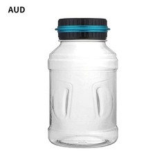 Electronic Digital LCD Coin Counter Counting Jar Money Saving Piggy Bank 1.8L OY