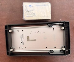 Addressograph Bartizan Manual Credit Card Imprint Machine