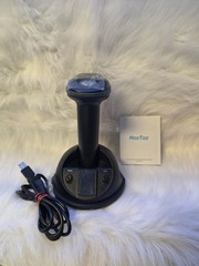 HooToo Bs036 433mhz Wireless Portable Barcode Scanner With Charging Base No Box