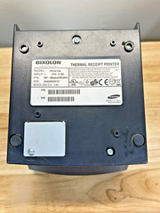 Bixolon Radiant Systems PR10135 POS Thermal Receipt Printer NOT TESTED