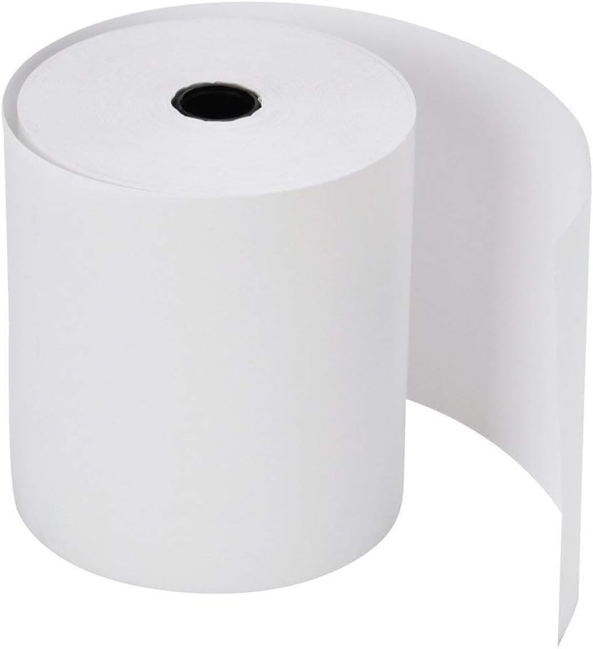 50 Rolls 3-1/8 x 230 ft Thermal Receipt Paper 55 GSM Honeycomb Core Free for