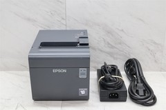 Epson TM-L90 Thermal Receipt Printer M313A POS Retail USB & Ethernet w/ Adapter