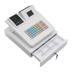 48-Button Cash Register Thermal Printing Commercial Cash Register Machine 48W