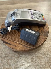 Verifone ~ VX 520 ~ Credit Card Machine ~ Terminal Reader ~ Very Good Condition