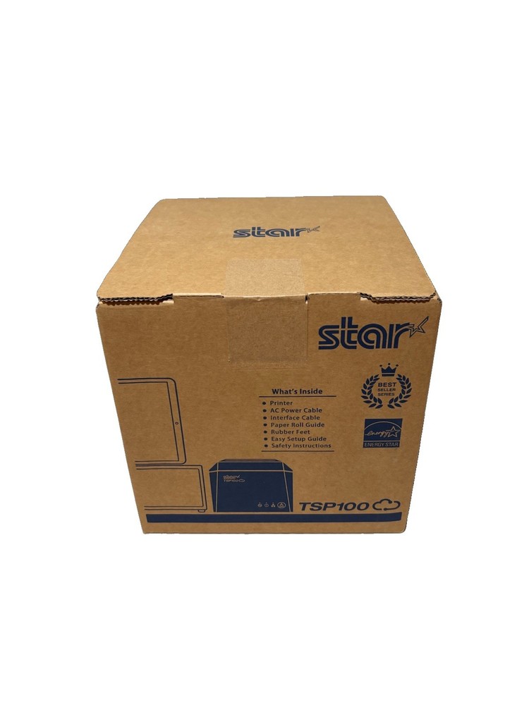 Star Micronics TSP143IV-UE Thermal Receipt Printer USB-C Ethernet POS NEW TSP100