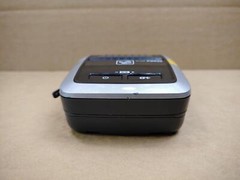 Zebra ZQ110 Mobile Thermal Label Receipt Printer w/ Battery & A/C ✔✔✔ **READ**
