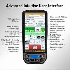 ID Scanner & Passport Age Verification Machine License Reader ID Check Device