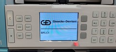 Giesecke & Devrient G+D BPS C1 Multi Currency Banknote Counter Discriminator NEW
