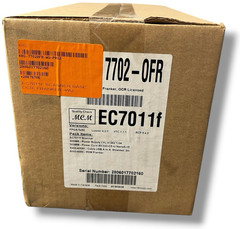 (BRAND NEW SEALED) RDM EC7011F Dual Sided Check Scanner 6000-7702