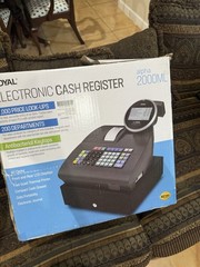 Royal Alpha 7000ml Cash Register,10-line LCD, dual thermal printers,SD card slot