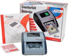 Cassida InstaCheck Automatic Counterfeit Detector with Infrared Technology