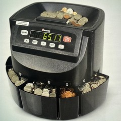 Cassidy C200 Coin Sorter, Counter and Roller