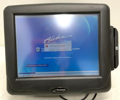 NCR Radiant Systems P1515 POS Color Touch Screen Terminal w/ Card Reader 67D