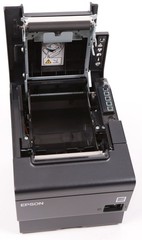 Epson OmniLink TM-T88VII Printer; Built-In USB / Ethernet / Serial/Power Supply