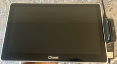 Toast Flex TT200 POS 14” Point Of Sale System Screen & Tap To Pay. With Printer
