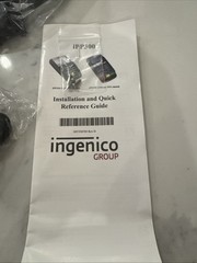 INGENICO IPP350- Power Supply. P/N# 11T1913A – NEW. Payment Device Credit Card