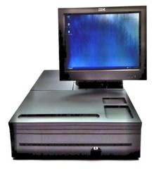 IBM SurePOS 500 POS 15″ Resistive Touchscreen System with Drawer 4852-E66