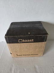 Toast TKP300 POS Kitchen Receipt Printer Serial USB JK Ethernet Black NIB