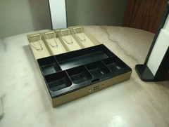 MMF Industries Steel Secure Combination Cash Box. Excellent Quality & Condition