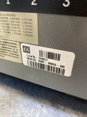 Cummins Allison JetSort Model 2000 High Speed Commercial Coin Sorter / Counter