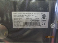 NEW! OLD STOCK DataLogic Industrial BarCode Scanner DS8100A 2010