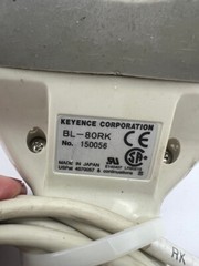 KEYENCE BL-80RK Barcode Scanner DB9 Cable 150056 Made in Japan