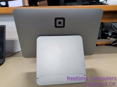 Square SPS1-01 POS Touchscreen Display Monitor Terminal Untested AS IS No Cords
