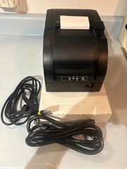 TOAST TKP300 POS Kitchen Receipt Printer, Serial, USB, JK, Ethernet with Cables