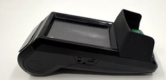 Dejavoo Z9 3.5″ VEGA3000 LCD POS Credit Card Terminal No Power Cord / Tested