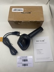 NETUM Bluetooth Barcode Scanner, Compatible with 2.4G Wireless & Bluetooth *READ