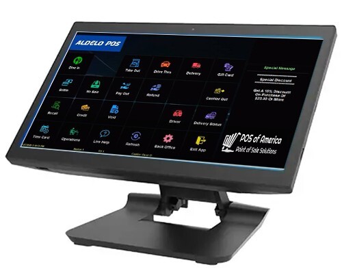 CUSTOM AMERICA ALL-IN-ONE ASCENT VALUE i5 8GB RAM 256GB SSD WIN10IoT w/ALDELO