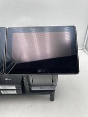 Lot of 2 NCR 7744 Android Tablet Touch POS Register Factory Reset w/ AC Adapters
