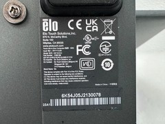 Elo ESY15I1D-C 15.6″ Touchscreen POS Computer Android AIO Display E391994 🚚