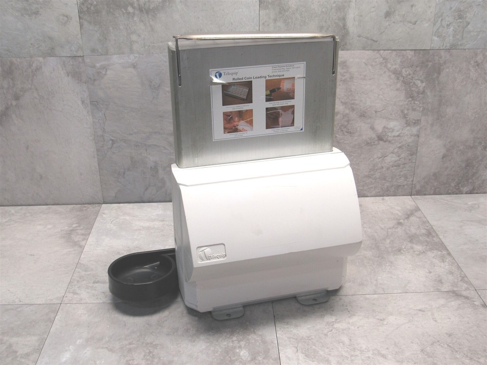 Telequip T-Flex Retail Coin Dispenser w/ Cassette 7K1RBCUW-6K1AG USB/RJ45/COM