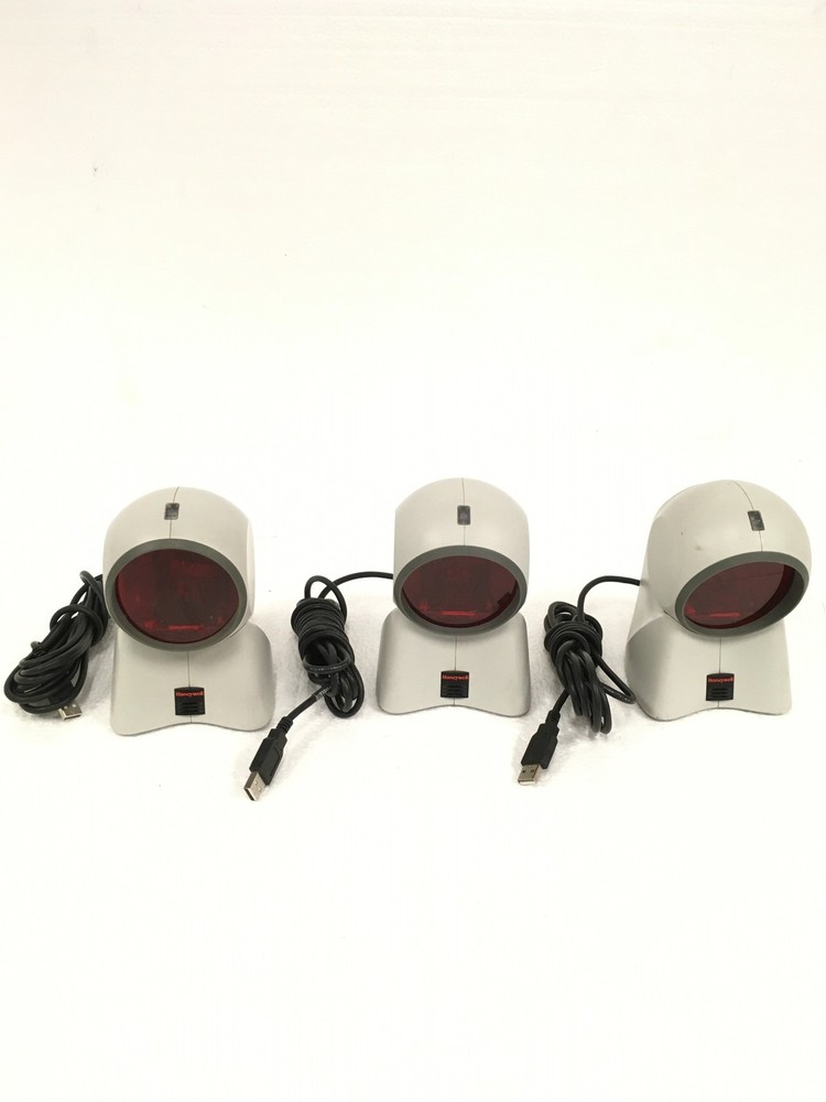 Lot of 3 Honeywell MS7120 Orbit Barcode Wired Scanner w/USB Cables FREE SHIP