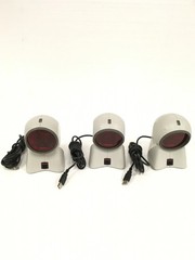 Lot of 3 Honeywell MS7120 Orbit Barcode Wired Scanner w/USB Cables FREE SHIP
