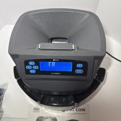 Nadex S540 Professional Coin Counter Automated Sorter NOT WORKING
