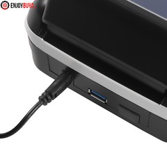 AL-130A Automatic Currency Counter & Counterfeit Bill Detector UV MG Portable