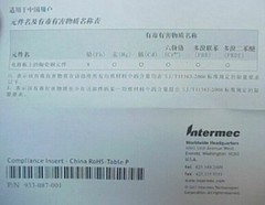 Intermec 50W Power Supply Adapter 12V 4.15A 120V Barcode Charger 851-082-106 New