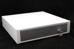 LARGE Clover POS System Display S505, Printer P500, Cash Box, Card C500++ LOCKED