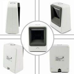 2D Barcode Scanner,Symcode Omnidirectional Hands-Free USB Barcode Reader Scanner