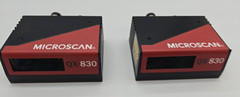 Lot of 2 Microscan QX-830 Industrial bar code reader FIS-0830-108G