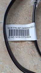 NCR 26″ Dual 6-Pin Cash Drawer Splitter Y Cable 1416-C372-0006 497-0409394