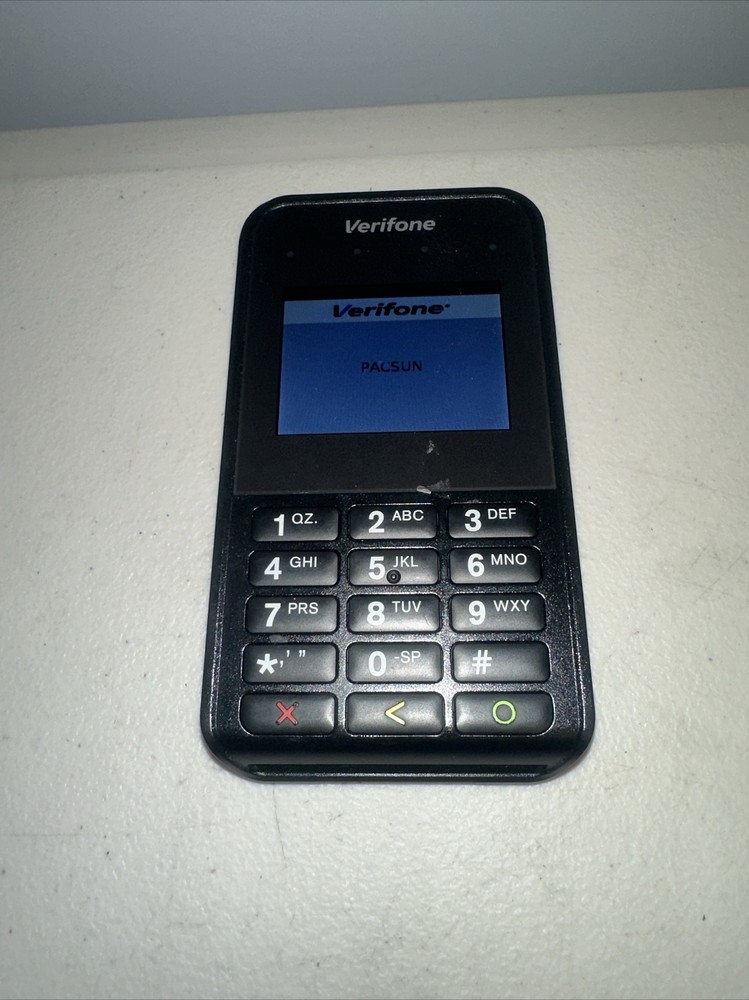 Verifone e355 2.4″ TFT LCD Bluetooth Android Compact Mobile Payment Terminal