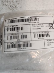 Motorola Symbol MC9090 MC9190 MC92NO Battery LI-ION 7.4V 2200mAh 21-65587-03 New