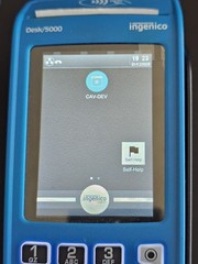 Ingenico Move 5000 Payment Card Machine 4G/LTE WIFI Bluetooth
