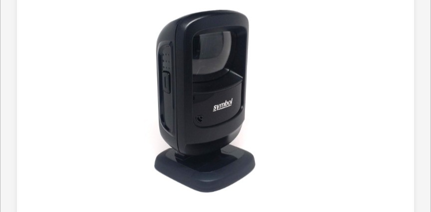 ZEBRA Formerly Motorola Symbol DS9208 Digital Hands-Free Barcode Scanner 1D 2D